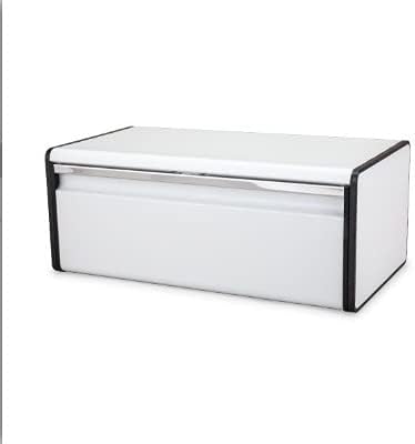 ブレッドビン フードストレージ フォールフロント ブレッドケース パン ホワイト&times;ブラック