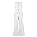 Wjnvfioo Female Vest Pants Suit Two-Piece Setsummer Fashion Street Style Vest Loose Pants Solid Color Two-Piece Set pnnrk M