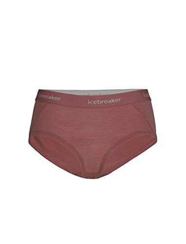 Icebreaker Merino Women's Standard Sprite Hot Pants Underwear, Grape, Small