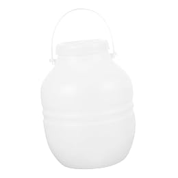 Luxshiny Airtight Plastic Fermenting Jar for Pickles and Vegetables Multi Use Food Storage Container for Rice Flour Cereal Honey High Grade Material Capacity Versatile Kitchen Organizer