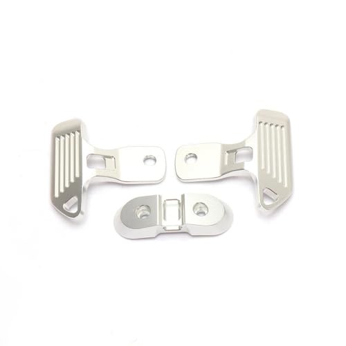 Poignée de maintien arrière pour scooter Sprint Primavera 150 GTS300 GTV argent