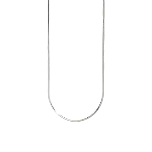 Collier en argent sterling 925 avec chaîne fine réglable de 40 cm pour femme