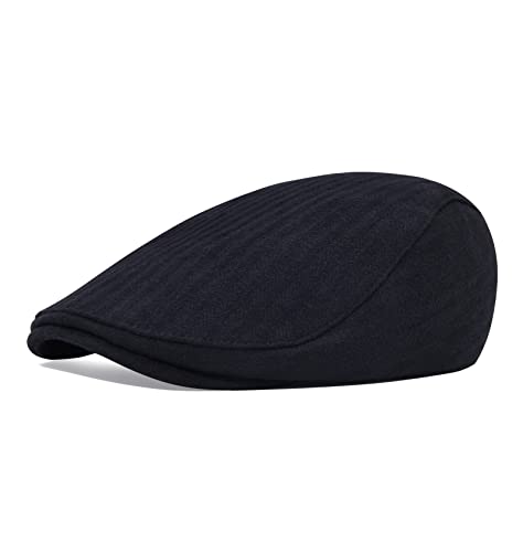 Image of STARANCE Men Wool Newsboy Cap