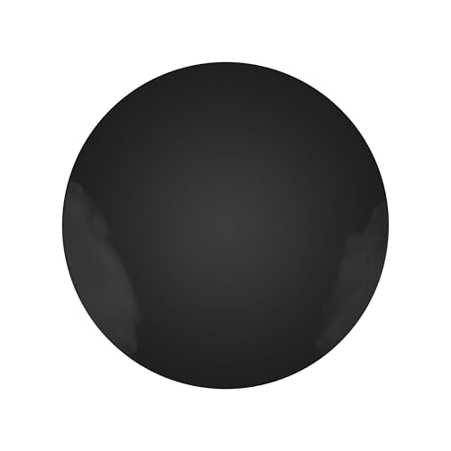 Abdeckhaube für Duschabfluss, Ø 115 mm, kompatibel mit Viega Tempoplex Ablaufgarnitur ab Baujahr 2006, passend für Modell 6964.0, für Ablaufloch Ø 90 mm, schwarzes ABS ASA, Deckel Dusche Abdeckung