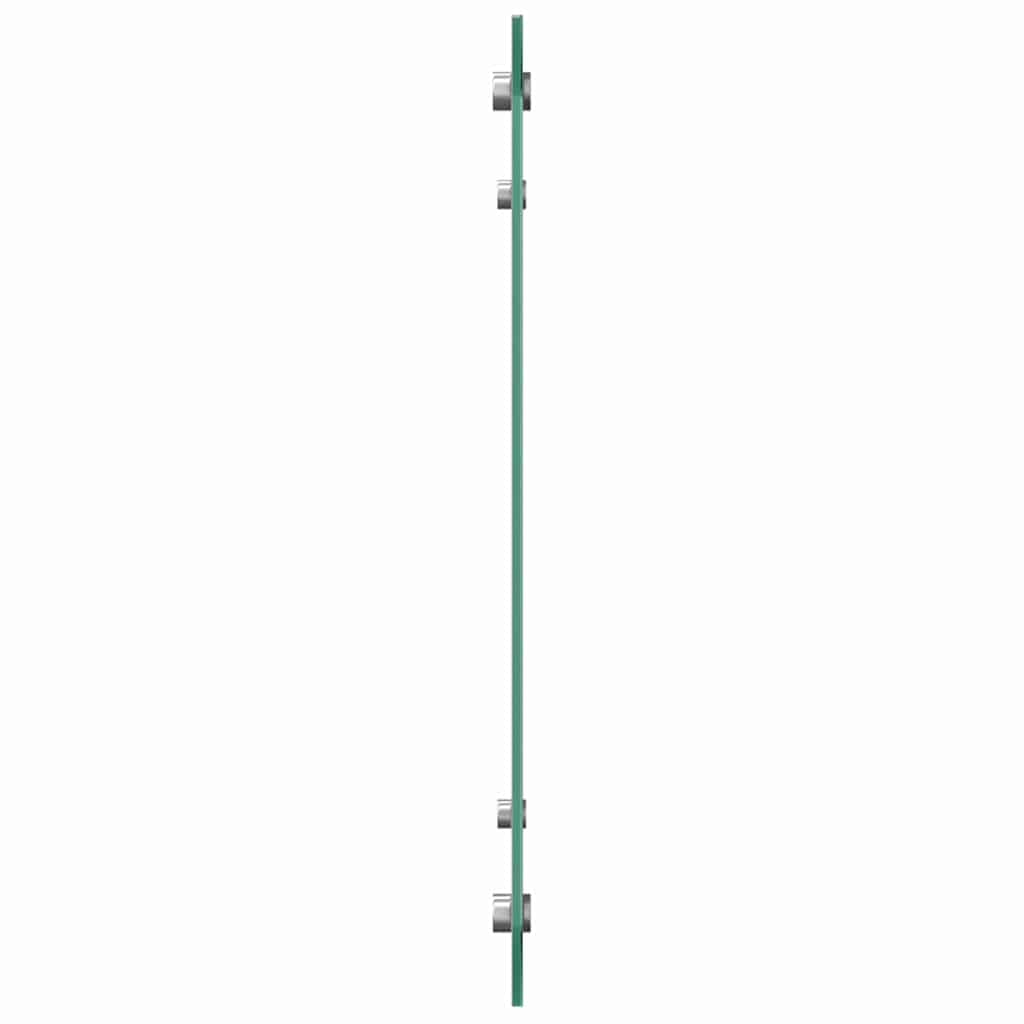 Solivagant Küchenrückwand 2 pcs Hellgrau 80 x 50 cm Gehärtetes Glas, Küche Esszimmer,Küchenhelfer -utensilien, 13.5 kg-3415450