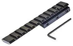 Miniatura 5 de Adaptador de riel de alcance elevador de cola de milano a Weaver- 11 ranuras