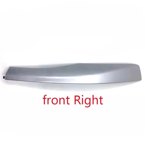 Tapa Extremo Barra Techo Plateada para Lexus RX 2010-2015 3