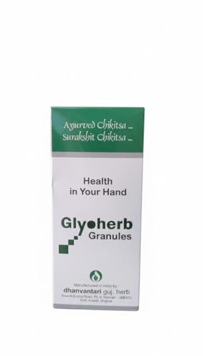Image of glyoherb granules (60 pouch pack) pack of 02