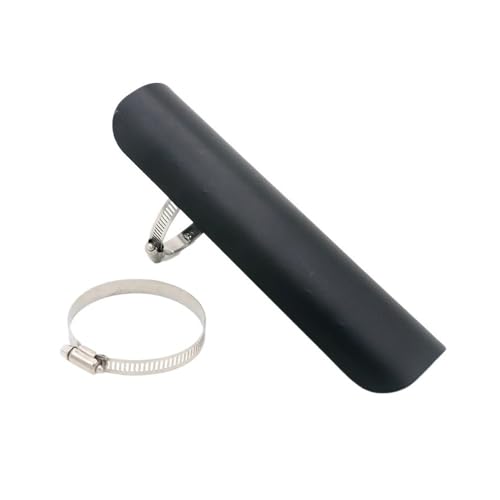 Bouclier thermique moto universel pour protection de pot d'échappement
