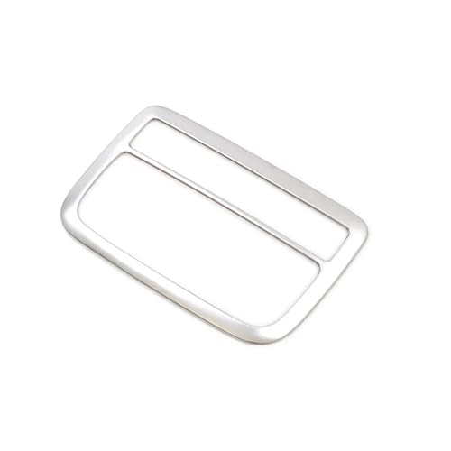 Moldura de la tapa de luz superior en acero mate compatible con Civic Sedán