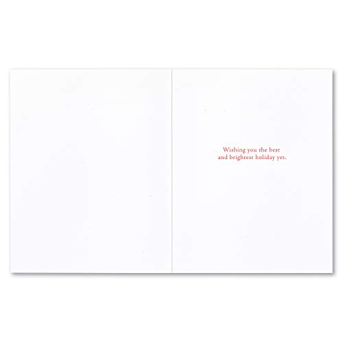 Compendium Positively Green Greeting Cards — 4-Pack Of Holiday Cards — Trimmings And Candles… (Four Cards Total, One Design) #TOP2