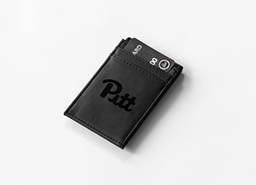 Image of NCAA Laser Engraved Front Pocket Wallet - Compact /Comfortable /Slim