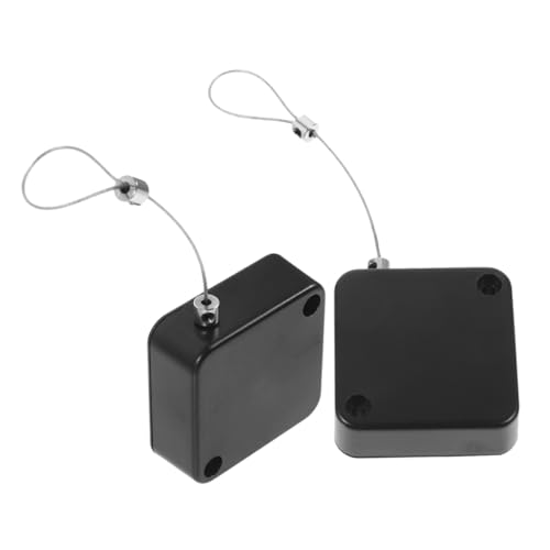 Cabilock Wire Lock Cable for Phone Tether Anti-Theft Cable Cases Retractable Function Telescopic Anti-Theft Wire Box