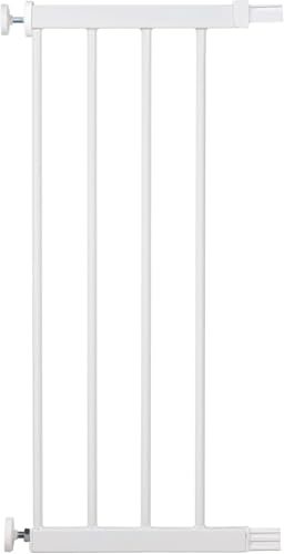 Safety 1st Easy Close Metal, Rallonge de barrière 28 cm, Sans perçage, Rallonge de barrière de sécurité enfant facile à installer, Extension barrière escalier...