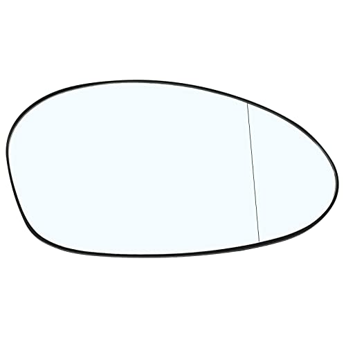 Verre de rétroviseur pour BMW E90 E91 E87 E88 blanc droit dégivrant