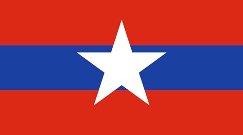 Drapeau Myanmar Army flag grand format sans décoloration pour extérieur - 2