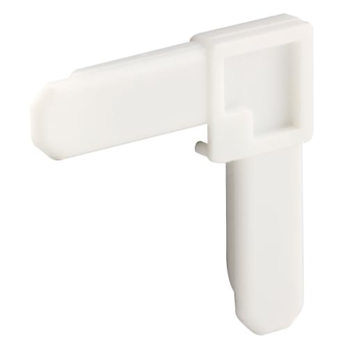 Prime-Line PL 7729 Screen Frame Corner 5/16 In. X 3/4 In. White Plastic (4 Pack)