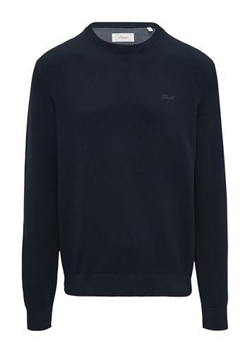 s.Oliver Pullover mit Logo-Stitching – Ansicht 4