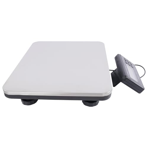 Báscula digital de plataforma pesada con pantalla LCD 660LB miniatura 6
