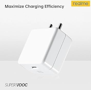 Image of Original 80W Supervooc Adapter for Realme 12 pro plus /11 pro plus /11 /10 /9 Pro /Narzo 60 Pro /60 /50 /50 pro /30 (DEC39)