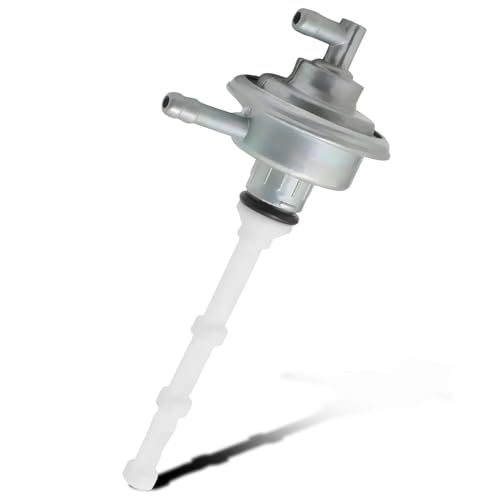 Fraylis Robinet d'essence 15mm avec filtre pour MBK Nitro Derbi Peugeot Trekker Speedfight Vivacity Elyseo Runner Piaggio NRG Typhoon Kymco 2004 Robinet...