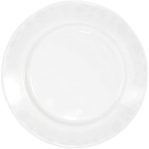 Juvale Plastic Thanksgiving Plates, Copper Foil Leaf Trim, Fall Tableware (9 In, 24 Pack) #TOP3