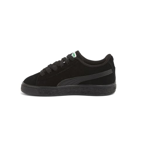 PUMA Kids Boys Suede Classic Lace Up Sneakers Shoes Casual - Black3