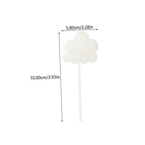 SAFIGLE 5 Conjuntos De Linha De Bolo Decoração Azul Toppers De Bolo Conjunto De Decoração Rosa Maqui