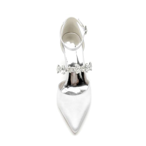 Chaussures de mariée talons compensés strass FGRID chic - 2