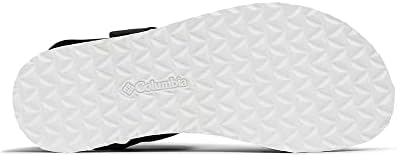 Columbia Via™ Sandal Black/White 9 B (M) | Image 5