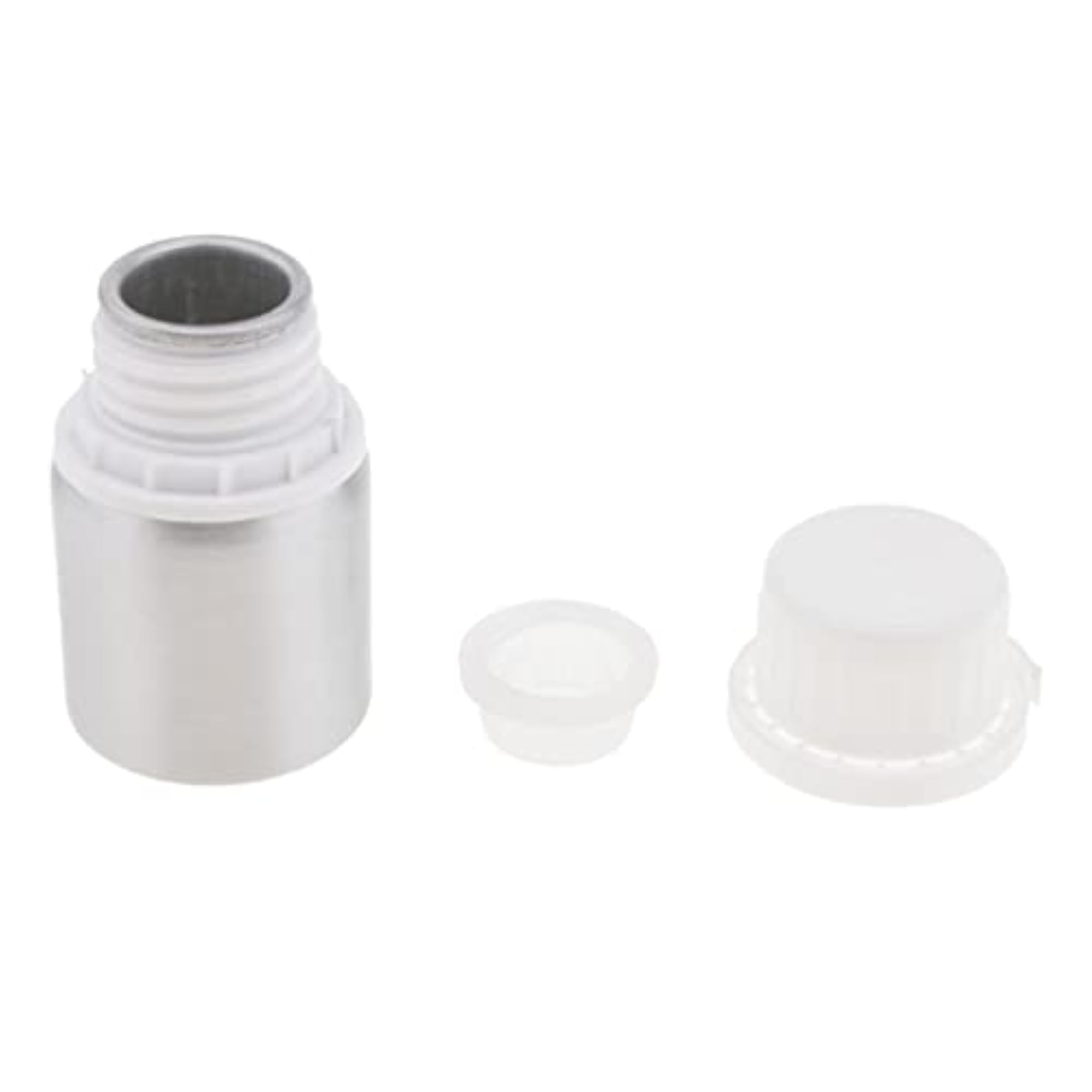 Aluminum Empty Refill Cream Lotion Bottle Travel Container