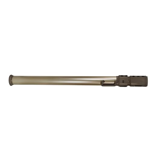 Plano 64-Inch Rod Case with 4.25" Diameter, Grey, Model: 461020, Graphite/Sandstone