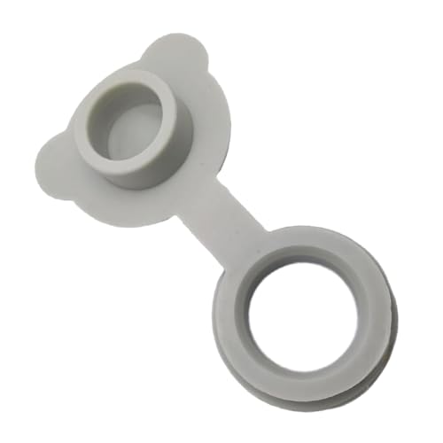 Tope de bañera de bañera de Ajuste Universal de Silicona Torta de de ranurada a Prueba de Fugas fácil de Instalar y Quitar el tapón de baño para bañeras, lavabos o Sistemas de Drenaje