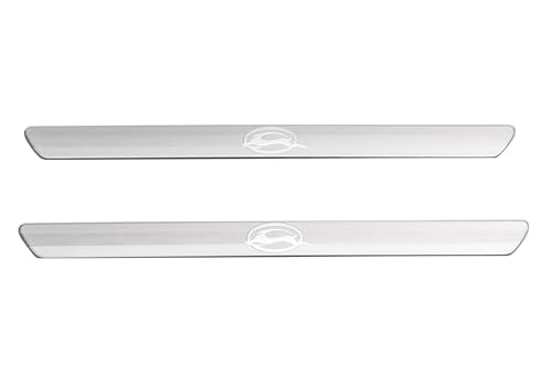 GM Accessories 22954819 Front Door Sill Plates in Stainless Steel with Impala Logo by GM GENUINE PARTS - Used condition - Image 2
