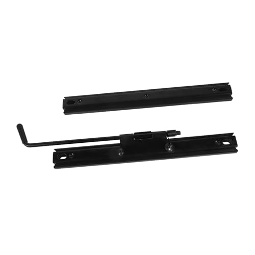COOLHIYA Seat Mounting Track for Car Seat Bracket Universal Seat Slider Sturdy Iron Material Car Accessory
