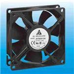 Delta AFB0812SH-F00 DC Fans 80x80x25.4mm 12V DC Fan w/Speed Sensor (Tach)