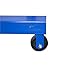 K Tool International XD63421 2 Ton Foldable Engine Crane for Garages, Repair Shops and DIY, Lift Range 86.5