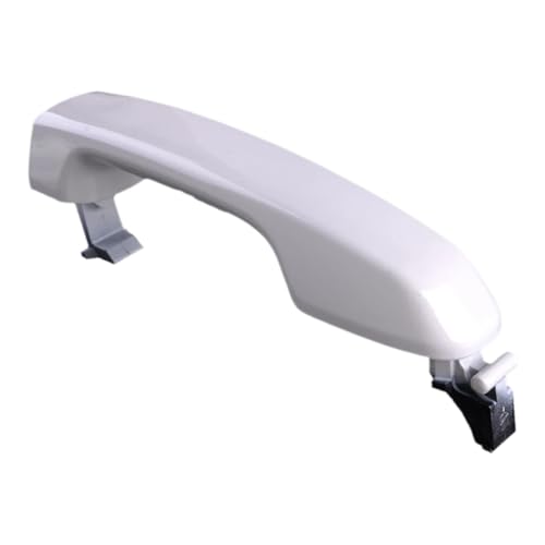 Poignée porte extérieure Toyota Prado 150 ABS blanc conducteur 69211-60090