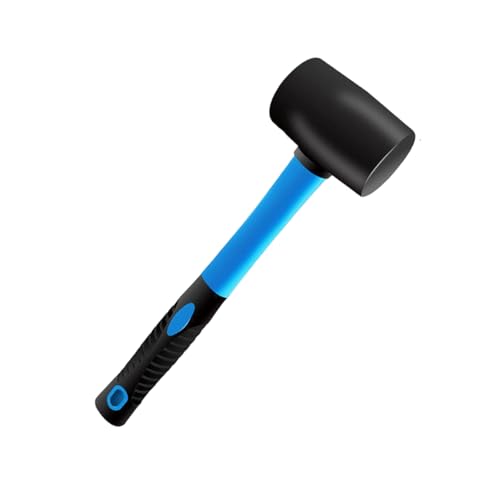 Long Lasting Anti Vibrations Flooring Hammer with Ergonomic Handle for Precise Tiles Laying and Woodworking Applications Anti Vi