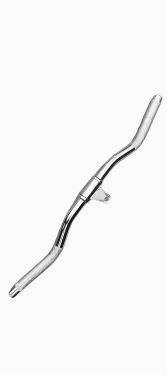 Fitness Gali Sports Home Gym Equipment Curl LAT Pulldown Bar 24inch, Solid 360 Degree Rotatable LAT Bar Cable Machine Attachment (B0BV6KGZ56) Amazon Price History, Amazon Price Tracker