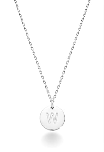 Collier lettre initiale en or ou argent le cadeau d'anniversaire idéal pour femme