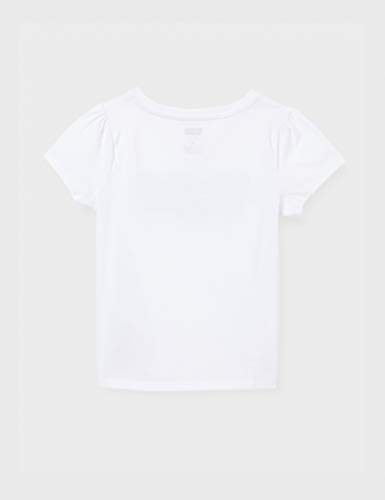 Levi's Lvg SS Baby Tee Bambine e Ragazze, Bianco
