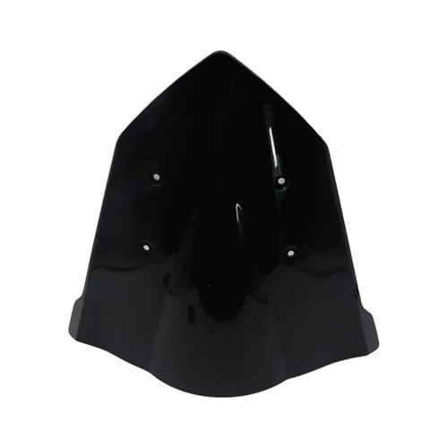 Déflecteur de pare-brise moto pour CBR 650 F 2014-2018 noir en plastique ABS
