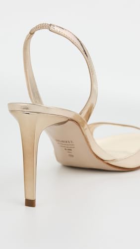 SCHUTZ Women's Scarlett Sling Mid Sandals4