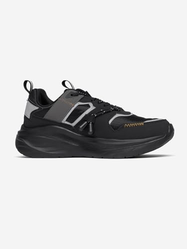 Image of The Souled Store Official Batman: Caped Crusader Men and Boys Lace Up Low Top Sneakers