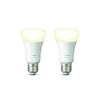 Philips Hue White Lampadine Smart LED, Bluetooh, Controllo Vocale Dimmerabile, E27, Luce Bianca...