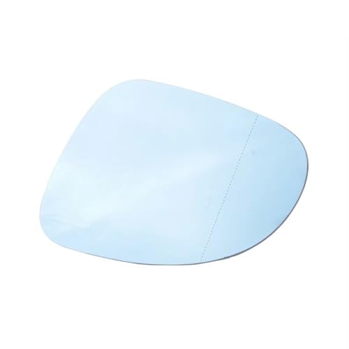 �~���[�����Y �� Compatible With EOS 2006 2007 2008 3C0857521 3C0857522 �Ԃ̃T�C�h�~���[�K���X �o�b�N�~���[�����Y(Blue with Line R)