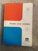 Unknown Binding Welding Alcoa Aluminum 4TH Edition Book