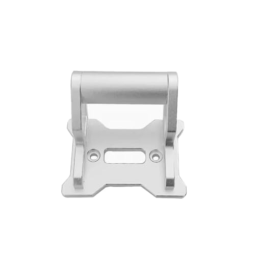 Support navigation GPS moto CFMOTO 450MT en aluminium CNC robuste 22mm argent