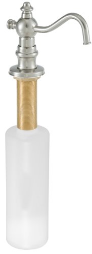 Best Seller Westbrass Victorian Style Kitchen Sink Soap/Lotion Dispenser, Polished Chrome, D2176-26